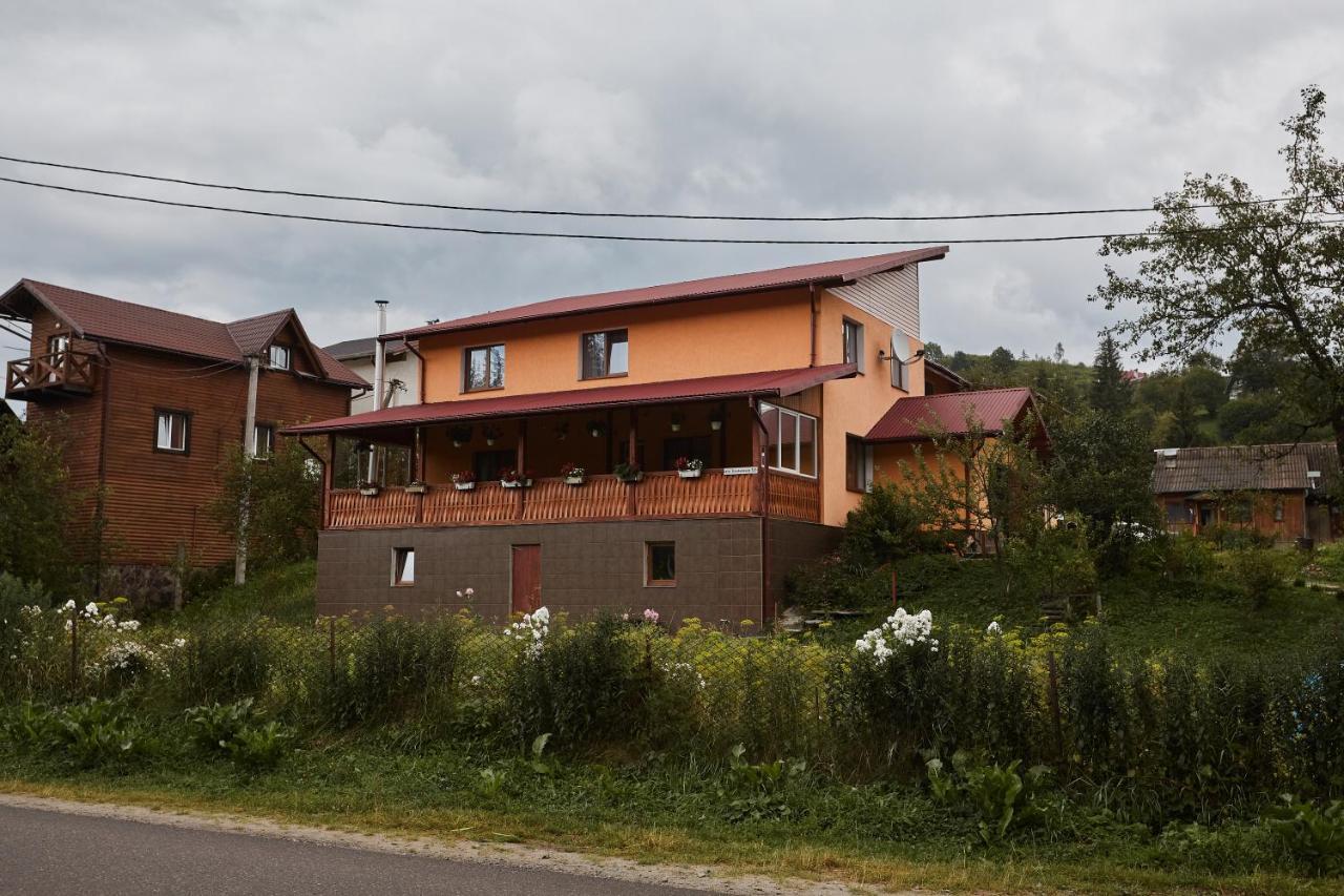 Захід Сонця Hotel Slavske Exterior photo