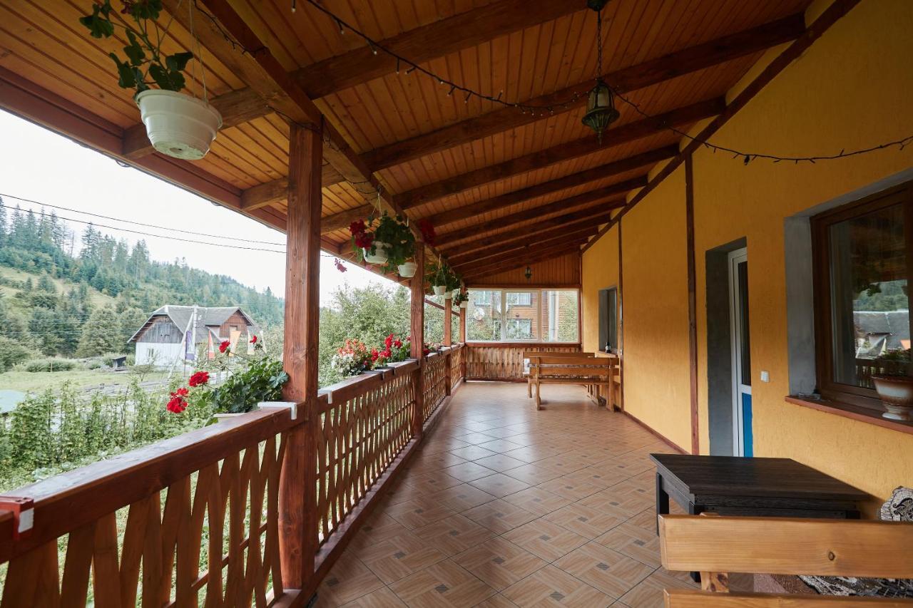 Захід Сонця Hotel Slavske Exterior photo