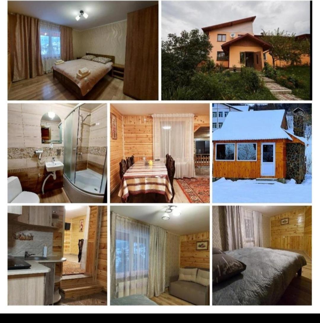 Захід Сонця Hotel Slavske Exterior photo