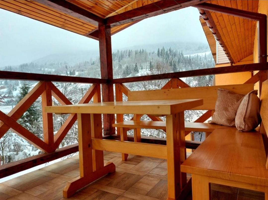 Захід Сонця Hotel Slavske Exterior photo
